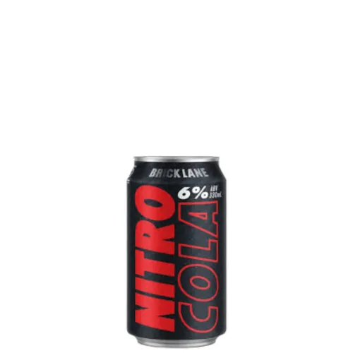 Picture of Brick Lane Nitro Cola Cans 330ml