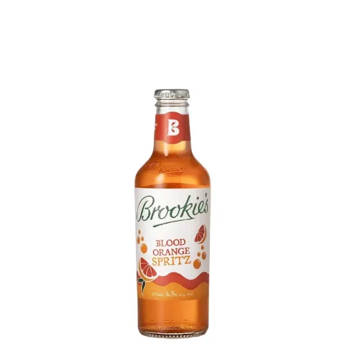 Picture of Brookie's Blood Orange Spritz Bottles 275ml