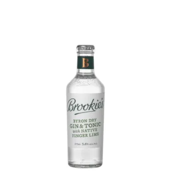 Picture of Brookie's Dry Gin & Tonic Bottles 275ml