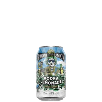 Picture of Brookvale Union Vodka Lemonade Cans 330ml