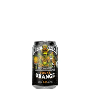 Picture of Brookvale Union Vodka Orange Cans 330ml