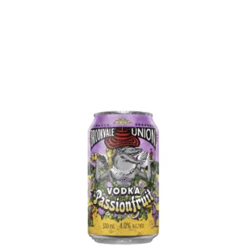 Picture of Brookvale Union Vodka Passionfruit Cans 330ml
