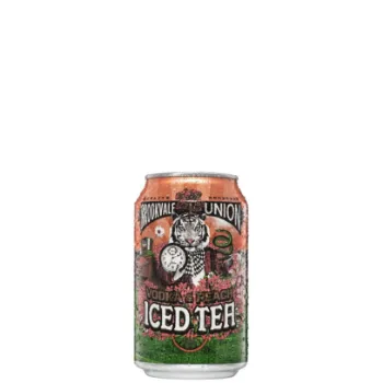 Picture of Brookvale Union Vodka Peach Iced Tea Cans 330ml