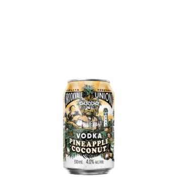 Picture of Brookvale Union Vodka Pine & Coconut Cans 330ml