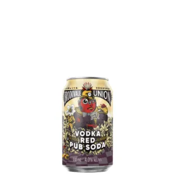 Picture of Brookvale Union Vodka Red Pub Soda Cans 330ml