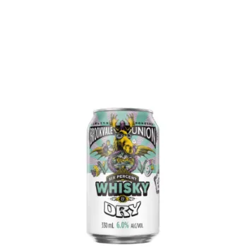 Picture of Brookvale Union Whisky & Dry Cans 330ml
