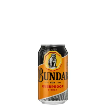 Picture of Bundaberg OP Rum & Cola Cans 375ml