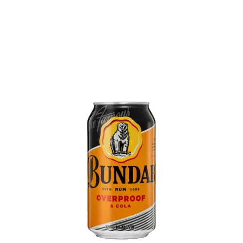 Picture of Bundaberg OP Rum & Cola Cans 375ml