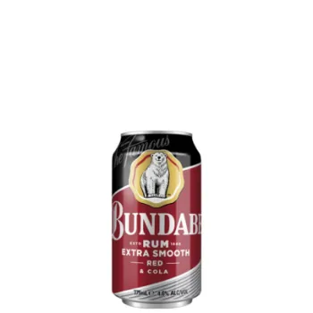 Picture of Bundaberg Red Rum & Cola Cube Cans 375ml