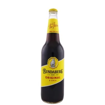 Picture of Bundaberg Rum & Cola Bottles 640ml