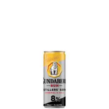 Picture of Bundaberg Rum & Cola Cans 250ml