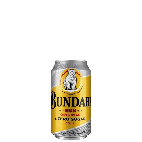 Picture of Bundaberg UP & Zero Cola Cans 375ml