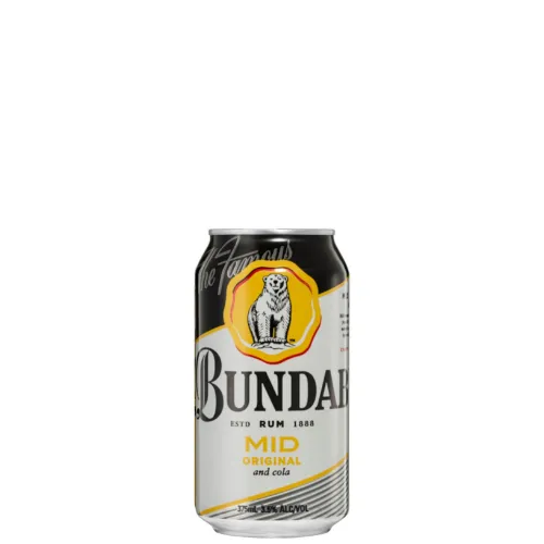 Picture of Bundaberg UP Mid Strength & Cola Loose Cans 375ml