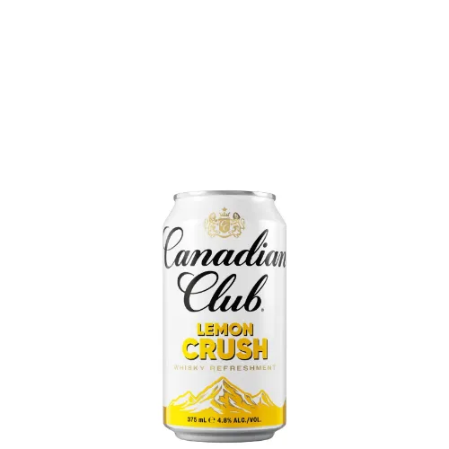 Picture of Canadian Club Lemon Crush Cans 375ml