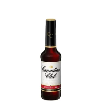 Picture of Canadian Club Whisky & Cola Bottles 330ml
