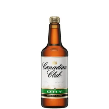 Picture of Canadian Club Whisky & Dry Bottles 500ml