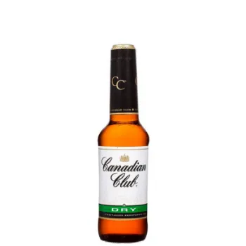 Picture of Canadian Club Whisky & Dry Loose Bottles 330ml