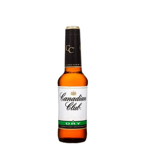 Picture of Canadian Club Whisky & Dry Loose Bottles 330ml