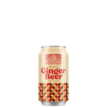 Picture of Capital Brewing Co. Alcoholic Ginger Beer Cans 330ml