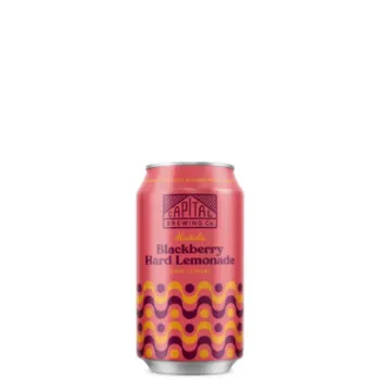 Picture of Capital Brewing Co. Blackberry Hard Lemonade Cans 330ml