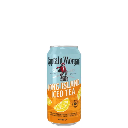 Picture of Captain Morgan Long Island Ice Tea Cans 440ml