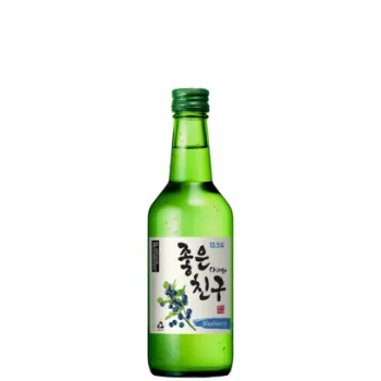 Picture of Chingu Blueberry Soju Bottles 360ml