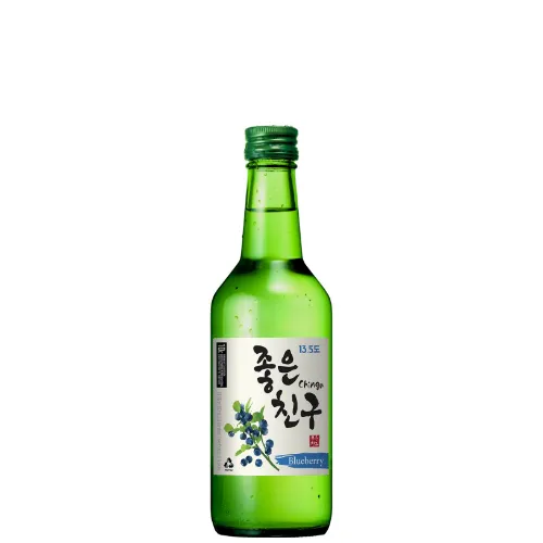 Picture of Chingu Blueberry Soju Bottles 360ml