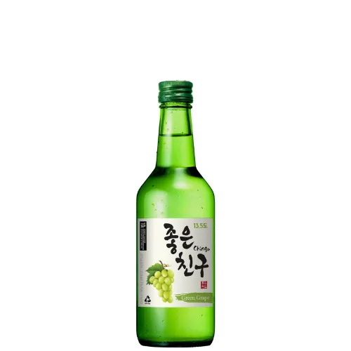 Picture of Chingu Green Grape Soju Bottles 360ml