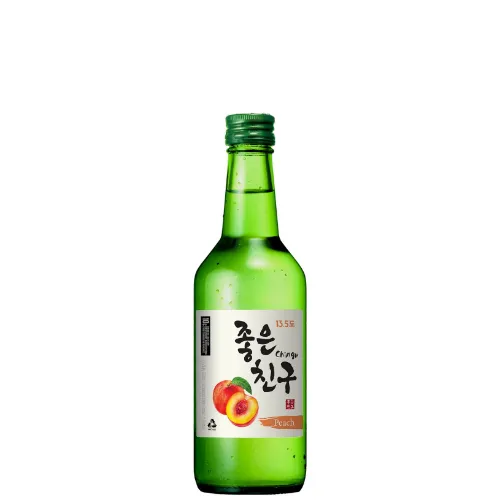 Picture of Chingu Peach Soju Bottles 360ml