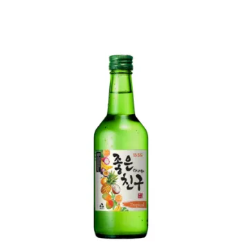 Picture of Chingu Tropical Soju Bottles 360ml