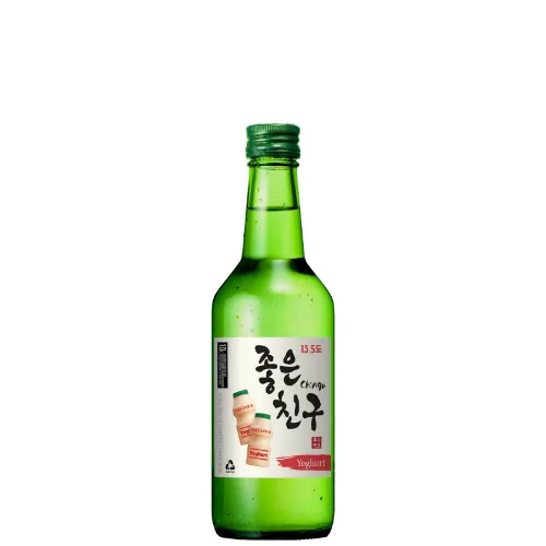 Picture of Chingu Yoghurt Soju Bottles 360ml