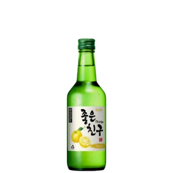 Picture of Chingu Yuzu Soju Bottles 360ml