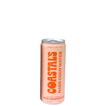 Picture of Coastal's Hard Coco Water Pink Grapefruit Cans 320ml