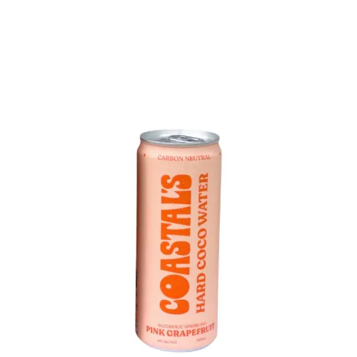 Picture of Coastal's Hard Coco Water Pink Grapefruit Cans 320ml