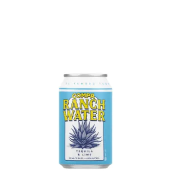 Picture of Compa Ranch Water Tequila Lime Cans 330ml