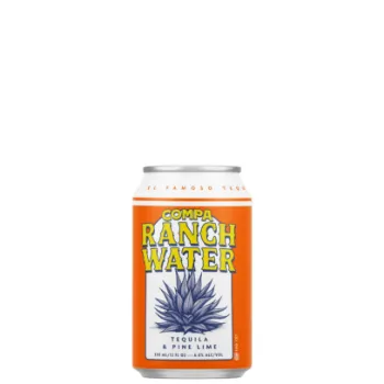 Picture of Compa Ranch Water Tequila Pine Lime Cans 330ml
