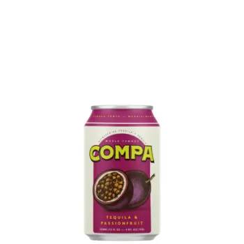 Picture of Compa Tequila & Passionfruit Cans 330ml