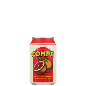 Picture of Compa Tequila Grapefruit & Blood Orange Cans 330ml