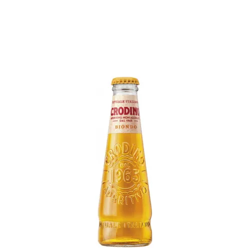 Picture of Crodino Aperitivo Non-Alc Bottles 175ml