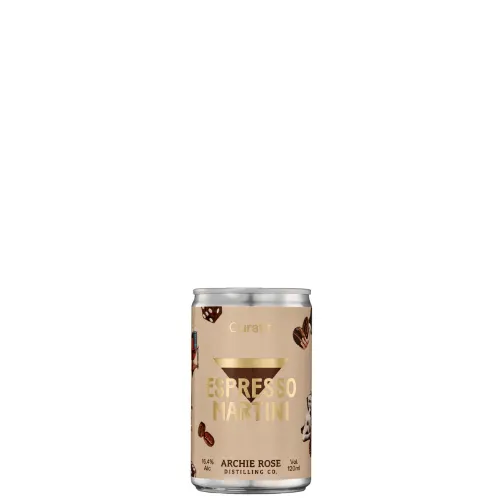 Picture of Curatif Espresso Martini Cans 120ml