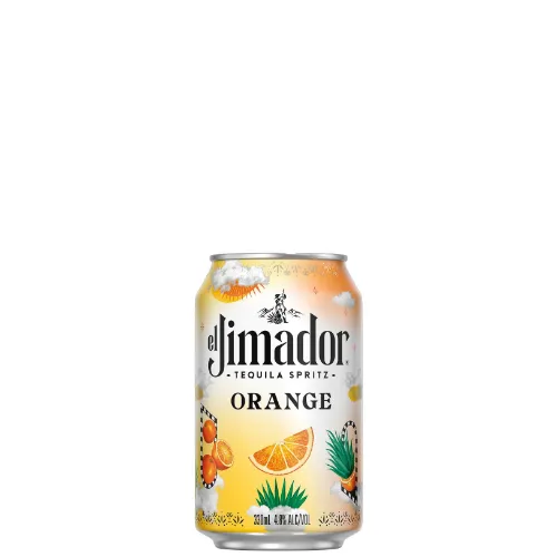 Picture of El Jimador Orange Spritz Cans 330ml