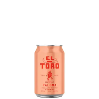Picture of El Toro Grapefruit Paloma Cans 330ml