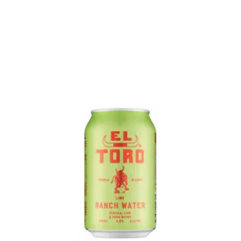Picture of El Toro Lime Ranch Water Cans 330ml