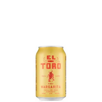 Picture of El Toro Mango Margarita Cans 330ml