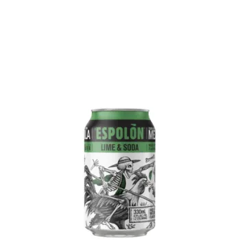 Picture of Espolon Sparkling Lime & Soda Cans 330ml