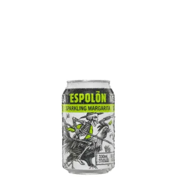 Picture of Espolon Sparkling Margarita Cans 330ml