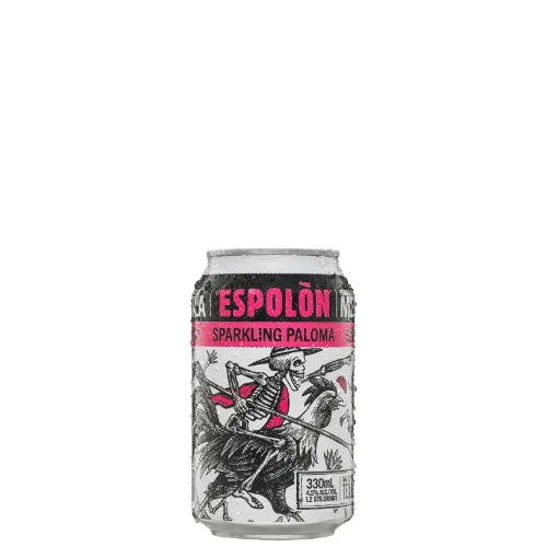 Picture of Espolon Sparkling Paloma Cans 330ml