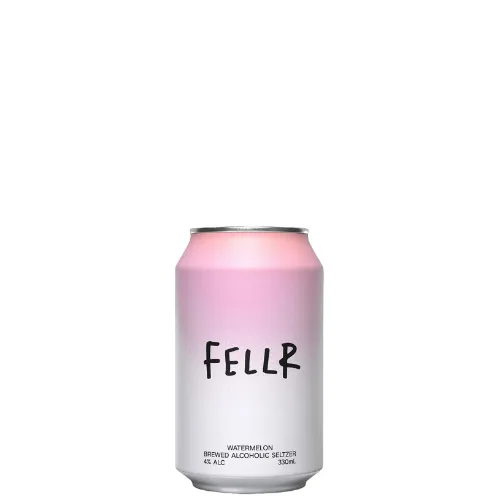 Picture of Fellr Alc Soda Watermelon Cans 330ml