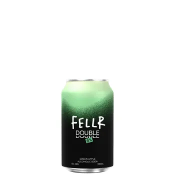 Picture of Fellr Double Alcoholic Soda Green Apple Cans 330ml