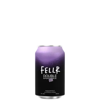 Picture of Fellr Double Alcoholic Soda Passionfruit Cans 330ml